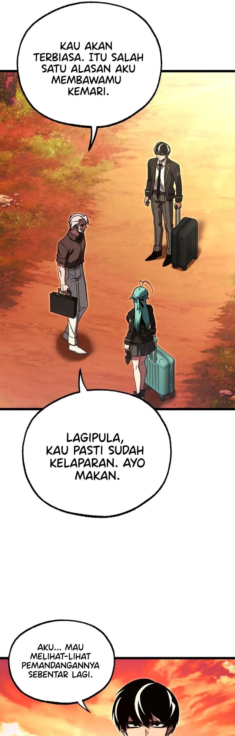 I Took over The Academy With a Single Sashimi Knife Chapter 77 - halaman 42