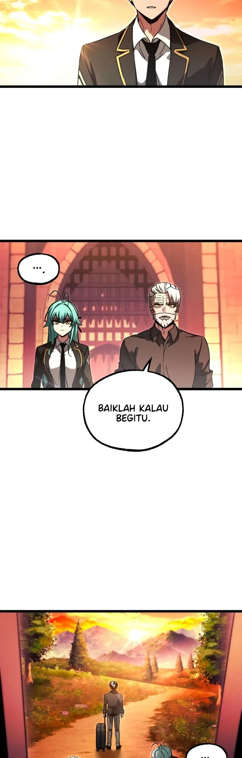 I Took over The Academy With a Single Sashimi Knife Chapter 77 - halaman 43