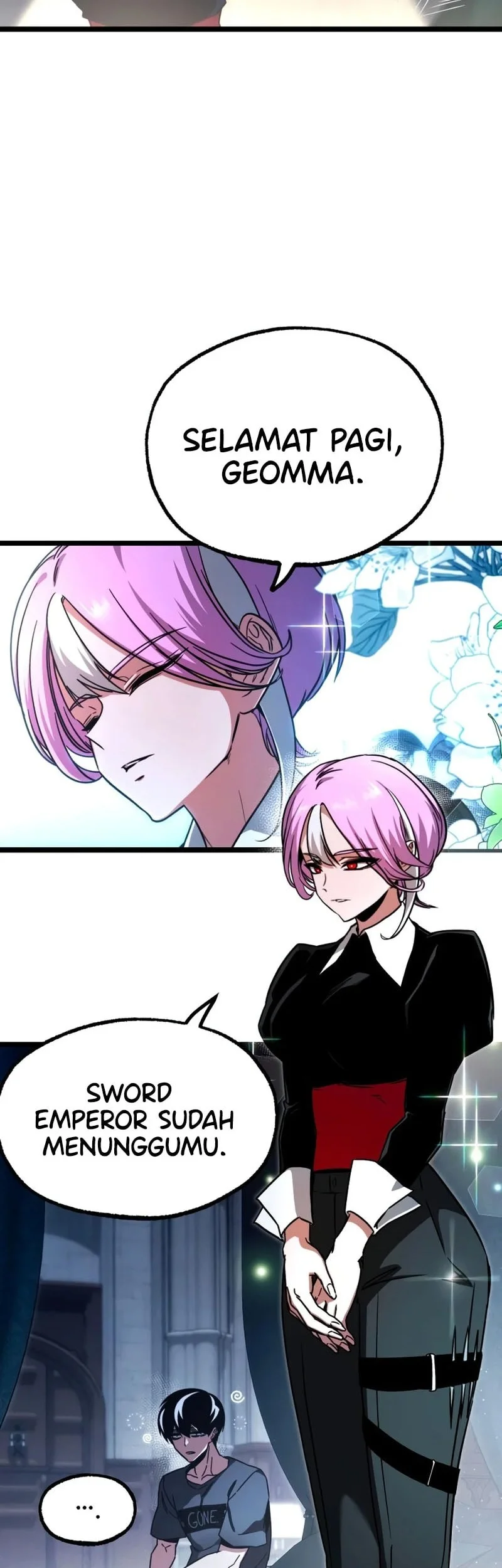 I Took over The Academy With a Single Sashimi Knife Chapter 77 - halaman 47
