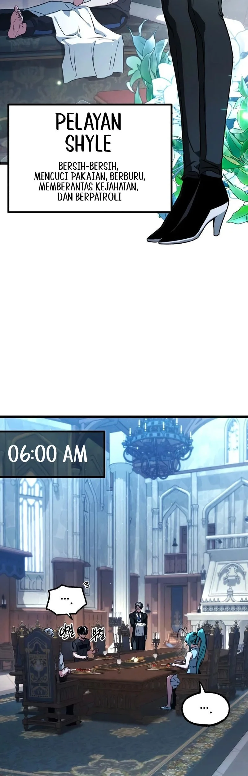 I Took over The Academy With a Single Sashimi Knife Chapter 77 - halaman 48