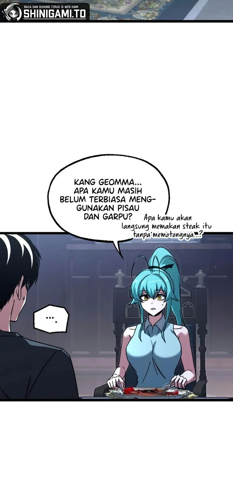 I Took over The Academy With a Single Sashimi Knife Chapter 77 - halaman 49