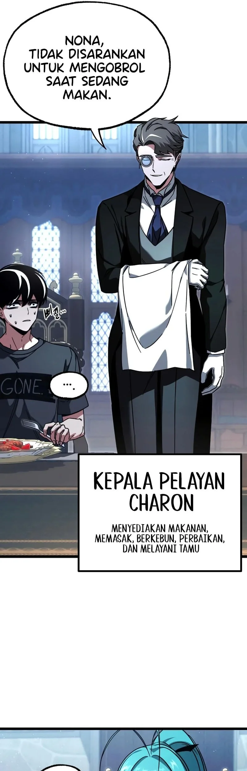 I Took over The Academy With a Single Sashimi Knife Chapter 77 - halaman 50