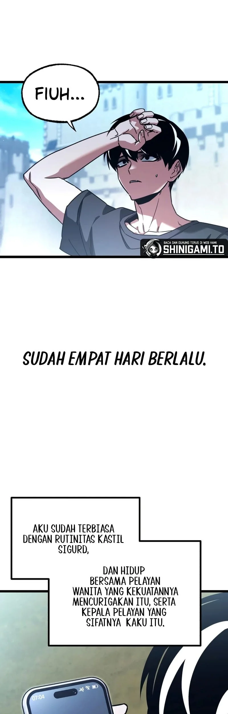 I Took over The Academy With a Single Sashimi Knife Chapter 77 - halaman 52
