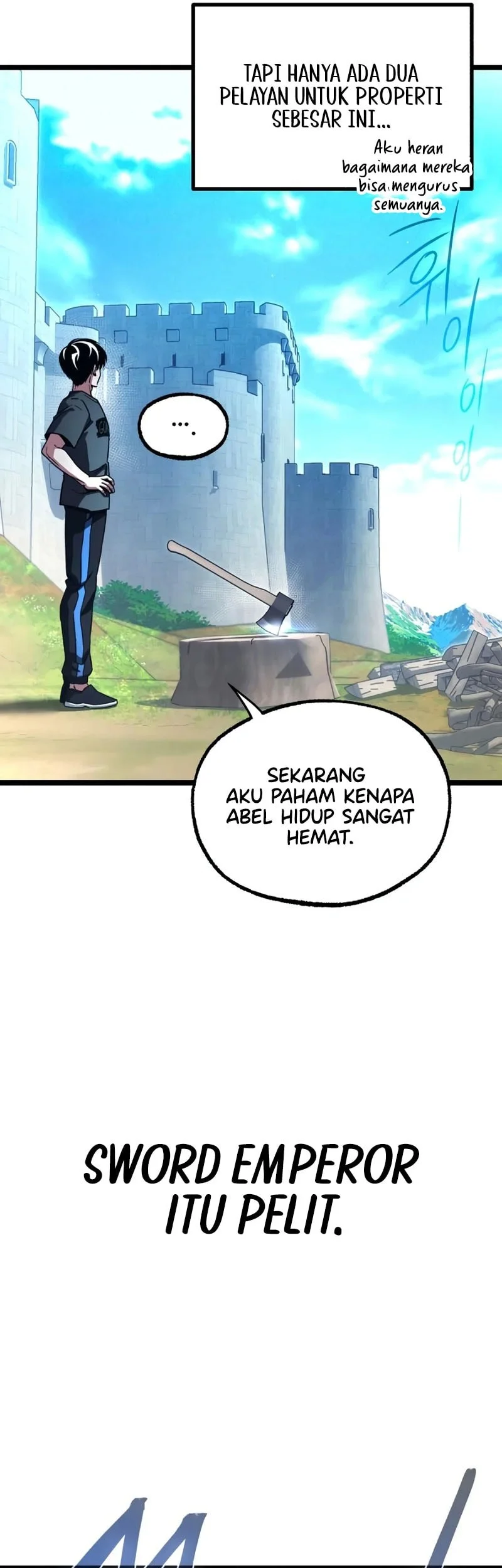 I Took over The Academy With a Single Sashimi Knife Chapter 77 - halaman 54