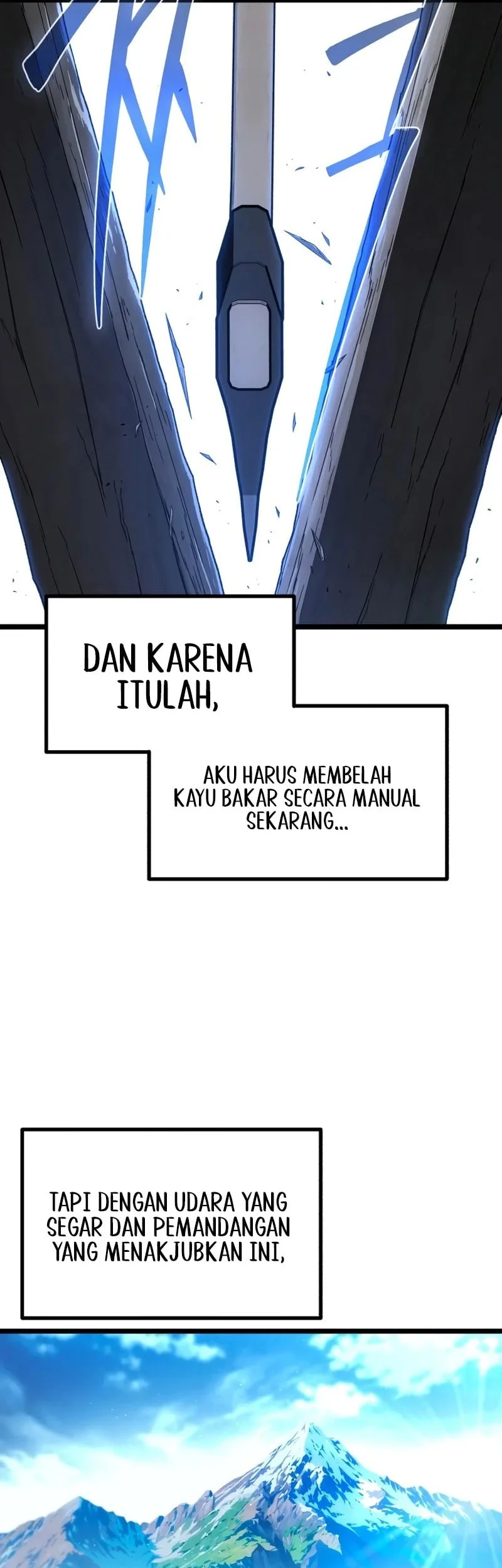 I Took over The Academy With a Single Sashimi Knife Chapter 77 - halaman 55