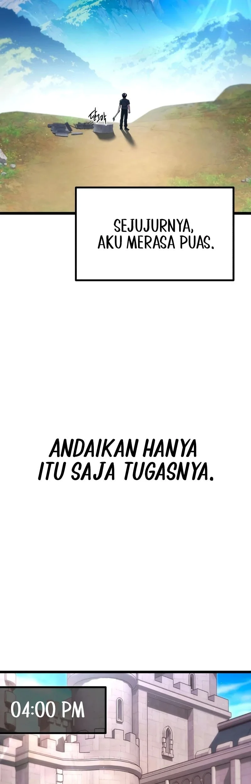 I Took over The Academy With a Single Sashimi Knife Chapter 77 - halaman 56