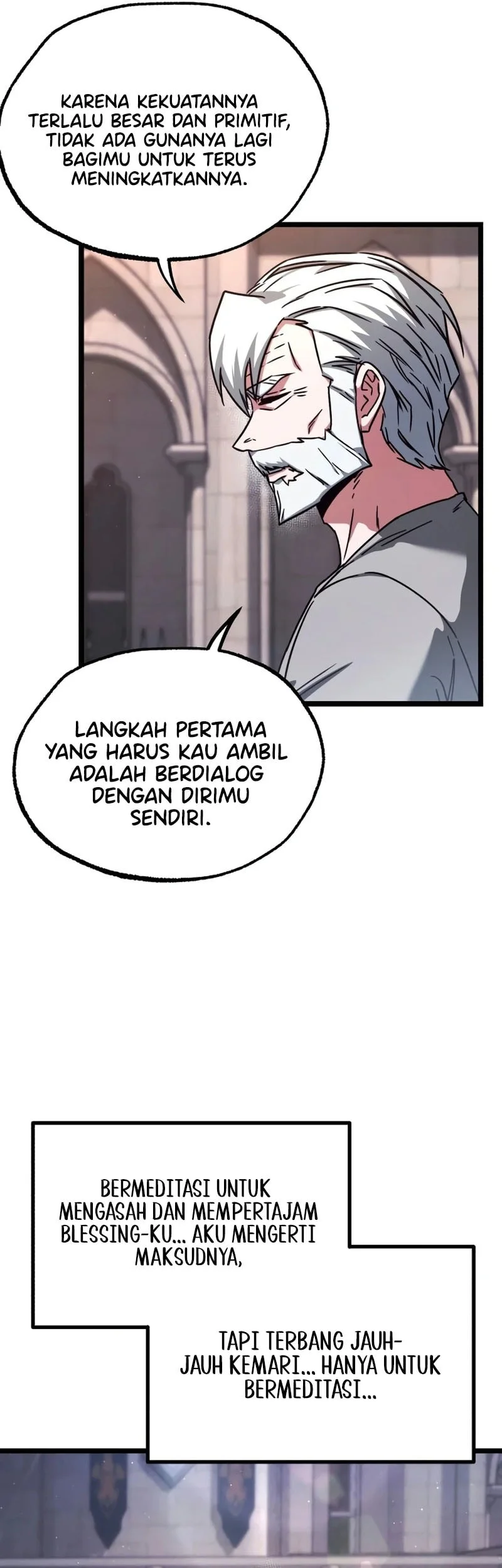 I Took over The Academy With a Single Sashimi Knife Chapter 77 - halaman 58
