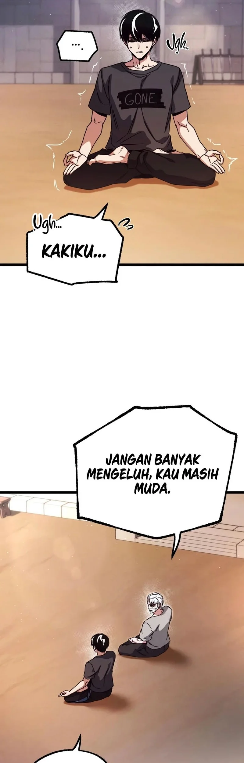I Took over The Academy With a Single Sashimi Knife Chapter 77 - halaman 59