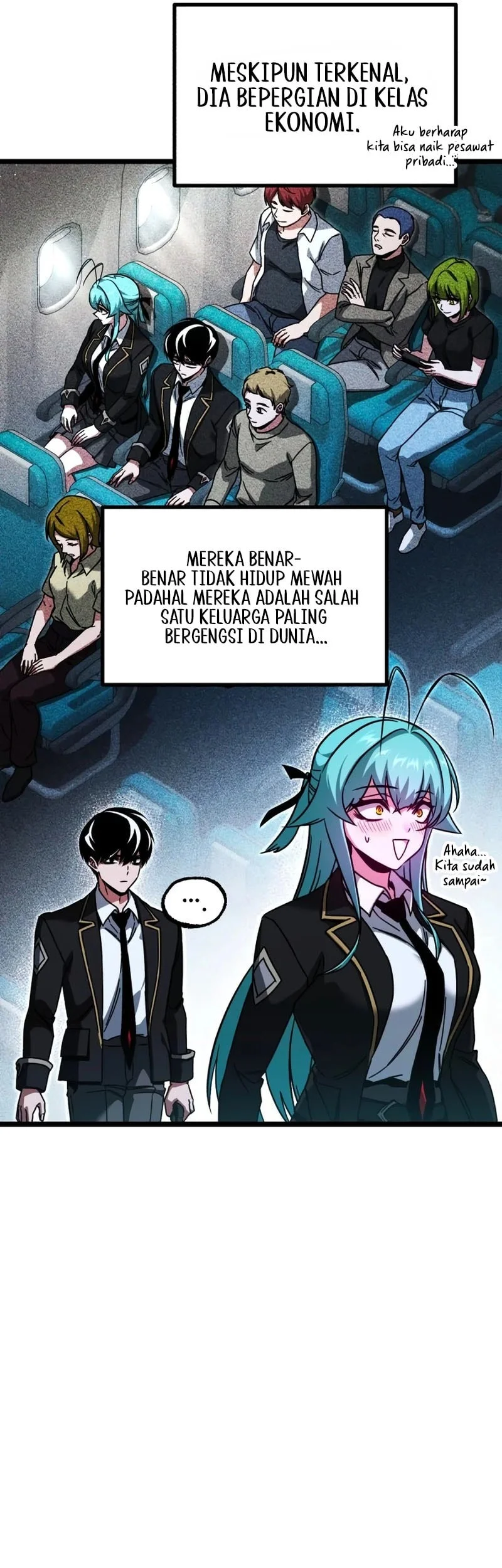 I Took over The Academy With a Single Sashimi Knife Chapter 77 - halaman 6
