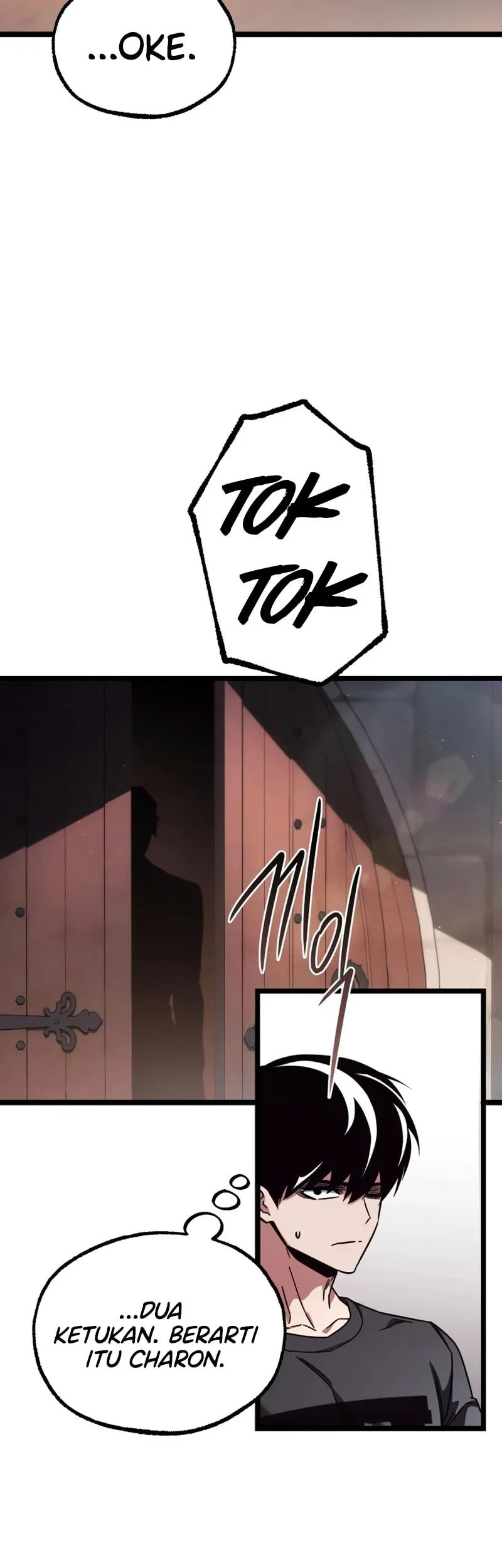 I Took over The Academy With a Single Sashimi Knife Chapter 77 - halaman 60
