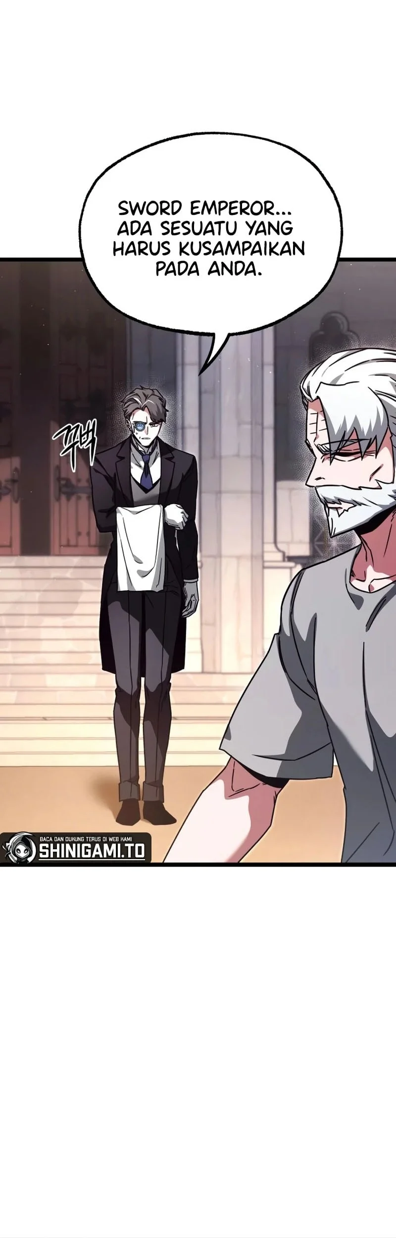 I Took over The Academy With a Single Sashimi Knife Chapter 77 - halaman 61