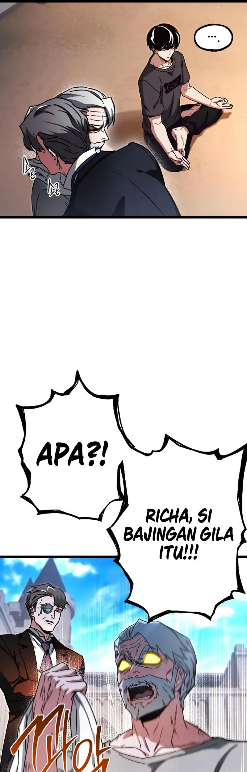 I Took over The Academy With a Single Sashimi Knife Chapter 77 - halaman 62