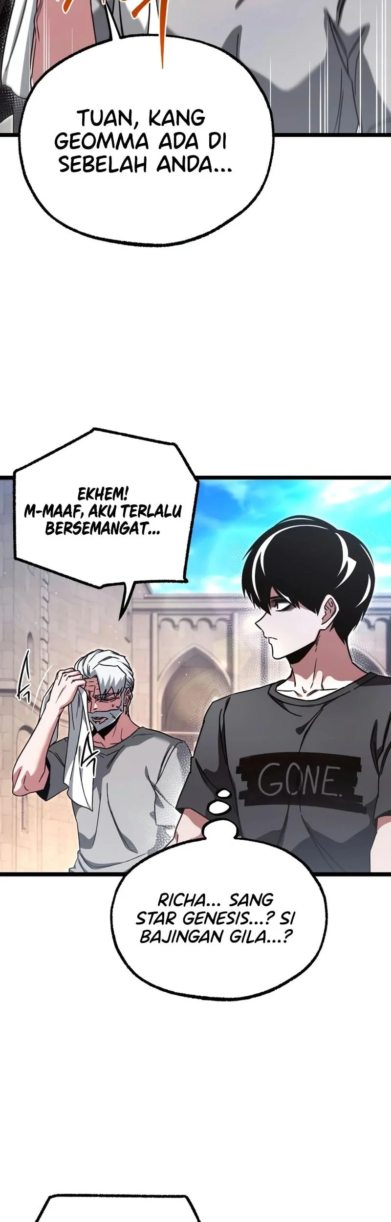 I Took over The Academy With a Single Sashimi Knife Chapter 77 - halaman 63