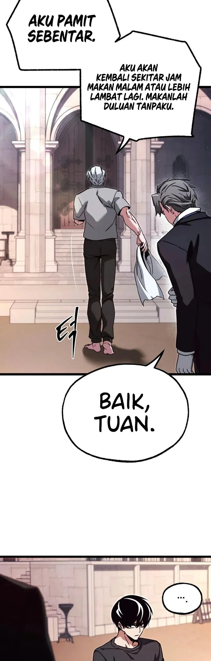 I Took over The Academy With a Single Sashimi Knife Chapter 77 - halaman 64