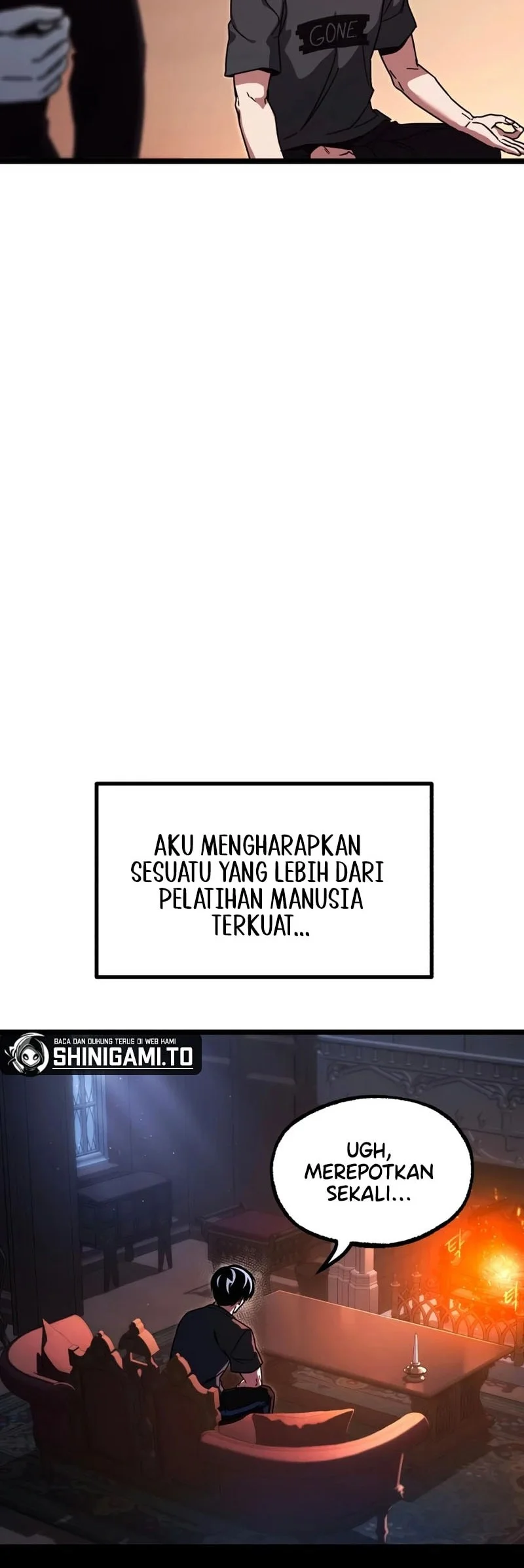 I Took over The Academy With a Single Sashimi Knife Chapter 77 - halaman 65