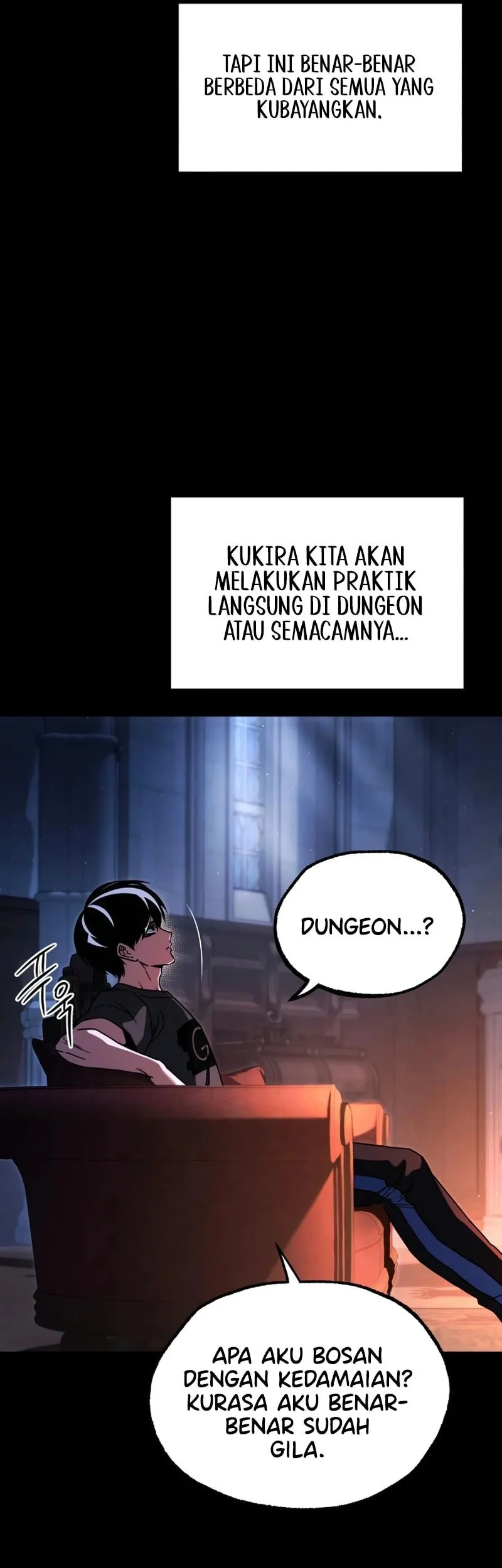 I Took over The Academy With a Single Sashimi Knife Chapter 77 - halaman 66