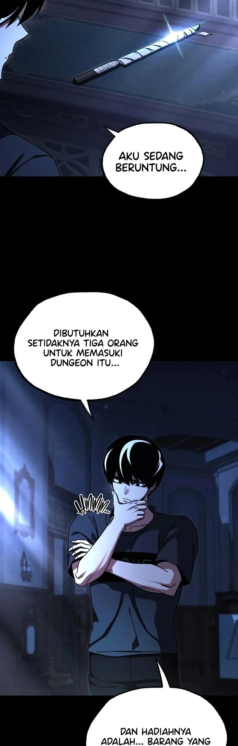 I Took over The Academy With a Single Sashimi Knife Chapter 77 - halaman 68