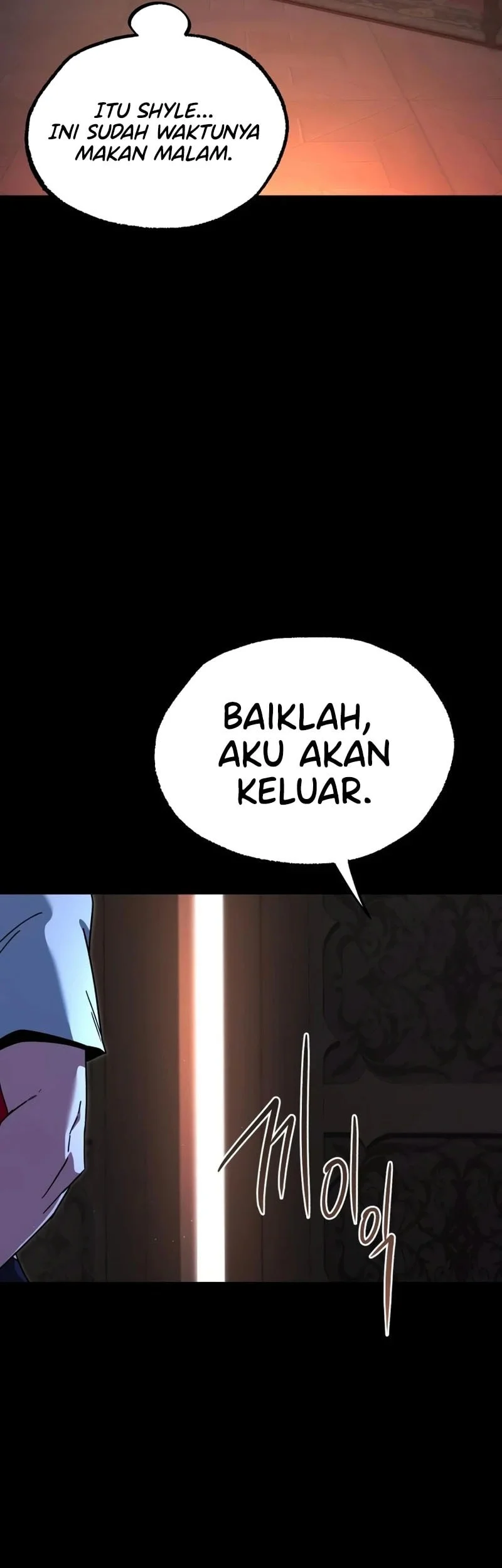 I Took over The Academy With a Single Sashimi Knife Chapter 77 - halaman 70