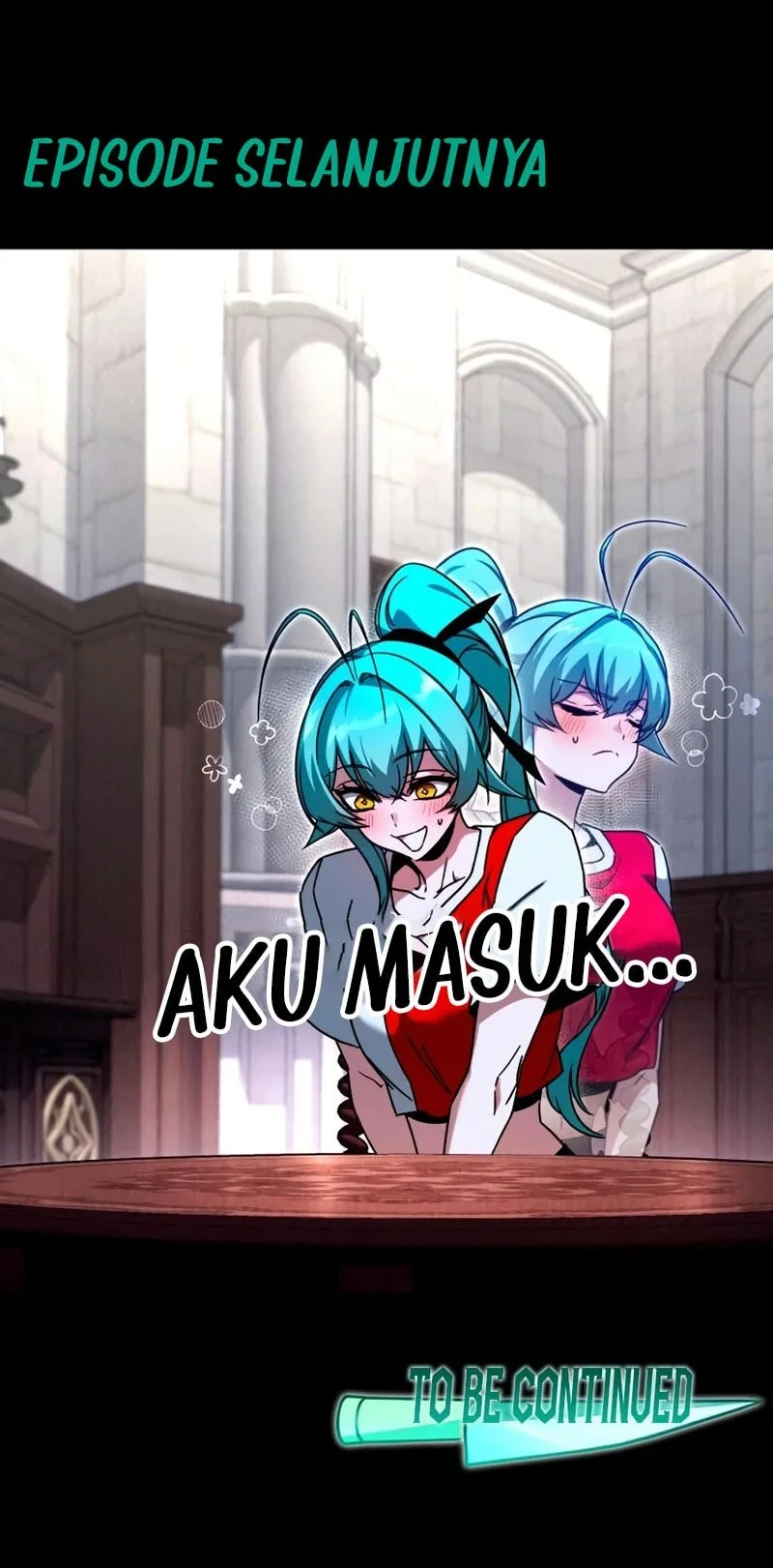 I Took over The Academy With a Single Sashimi Knife Chapter 77 - halaman 75