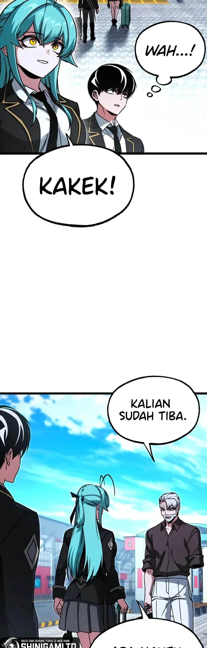 I Took over The Academy With a Single Sashimi Knife Chapter 77 - halaman 8