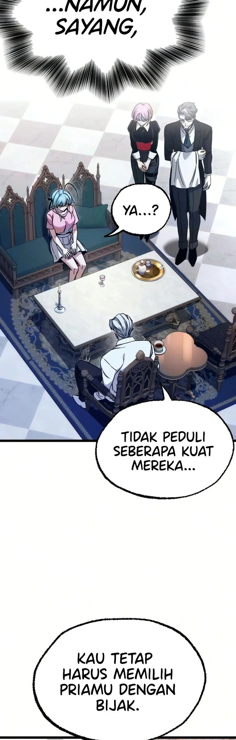 I Took over The Academy With a Single Sashimi Knife Chapter 78 - halaman 12