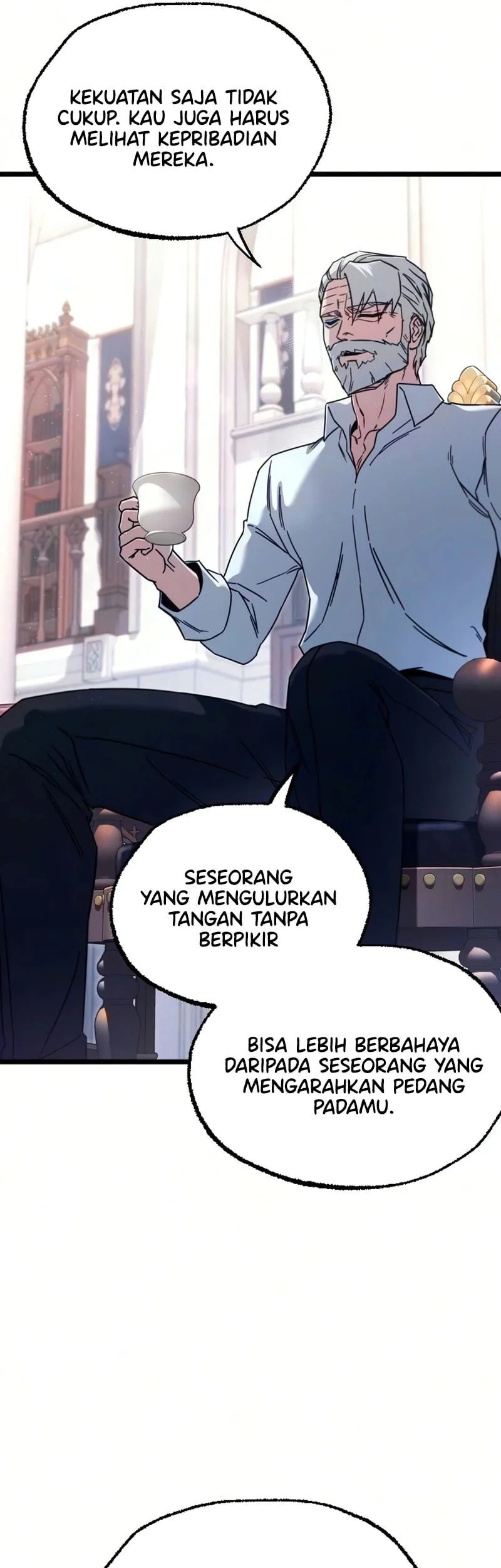 I Took over The Academy With a Single Sashimi Knife Chapter 78 - halaman 14
