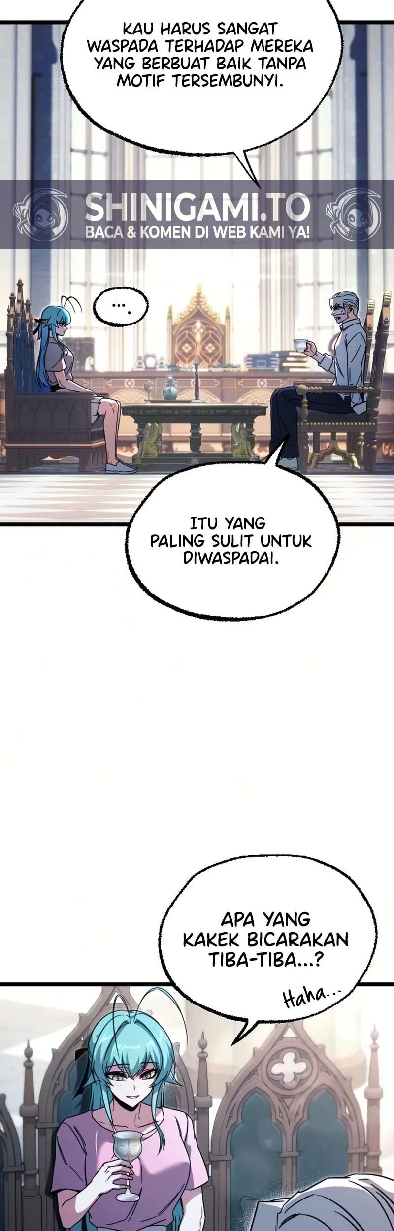 I Took over The Academy With a Single Sashimi Knife Chapter 78 - halaman 15