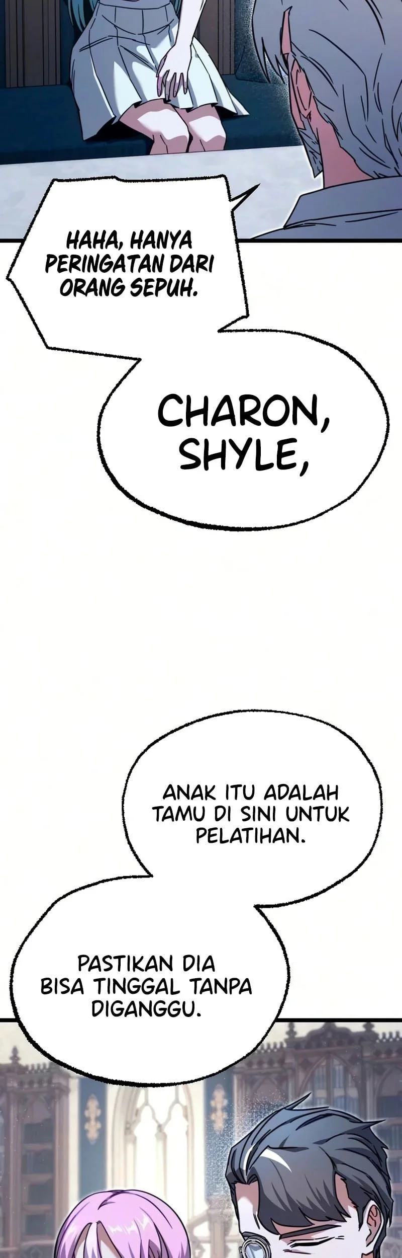 I Took over The Academy With a Single Sashimi Knife Chapter 78 - halaman 16