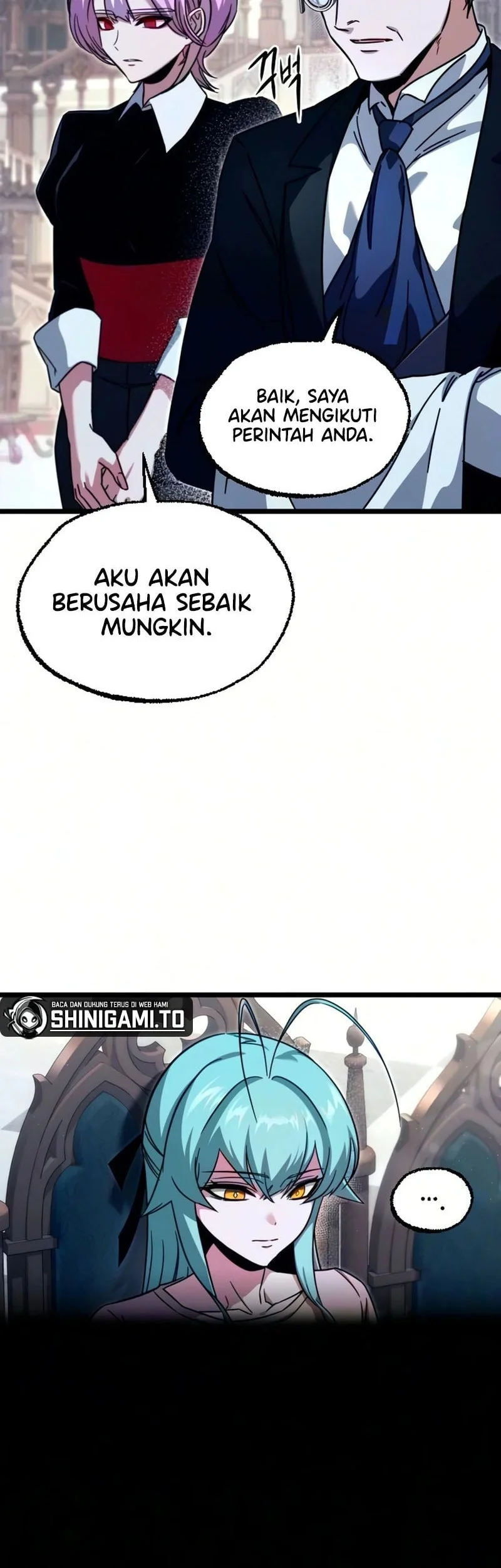 I Took over The Academy With a Single Sashimi Knife Chapter 78 - halaman 17
