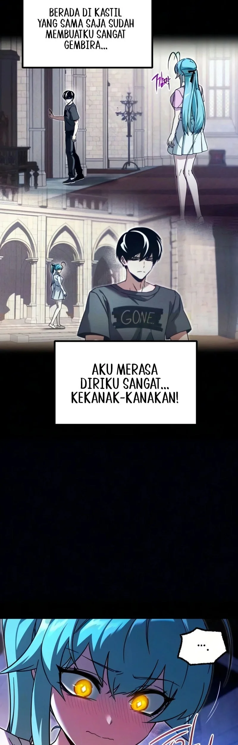 I Took over The Academy With a Single Sashimi Knife Chapter 78 - halaman 19
