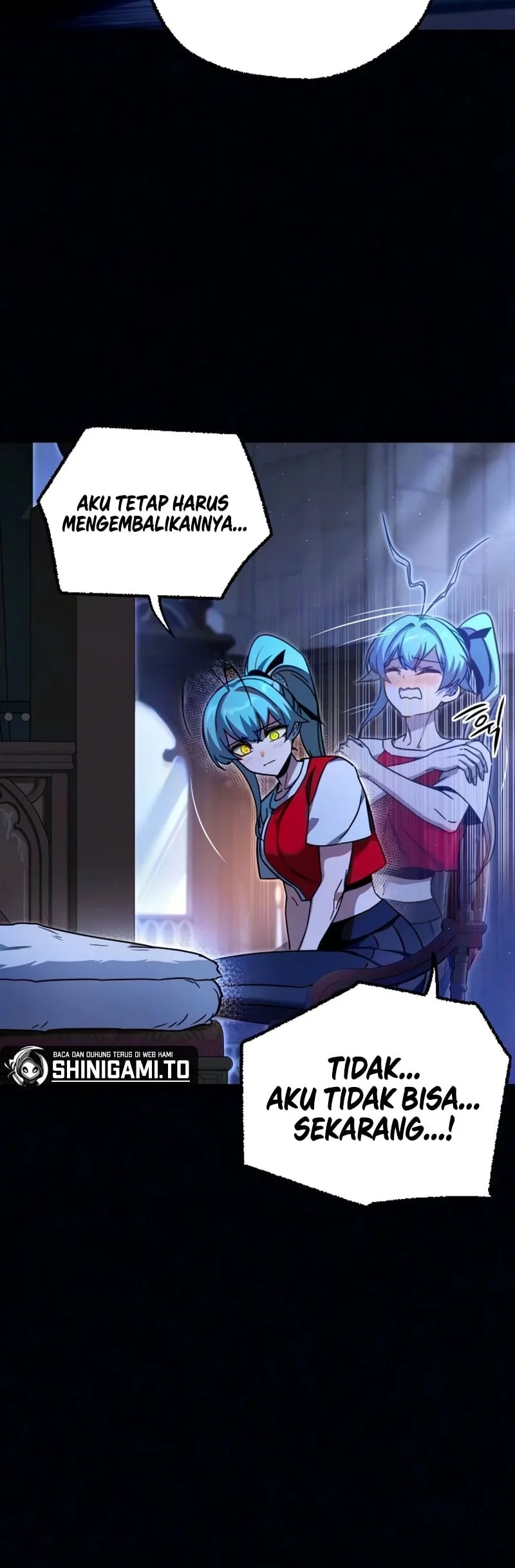 I Took over The Academy With a Single Sashimi Knife Chapter 78 - halaman 21