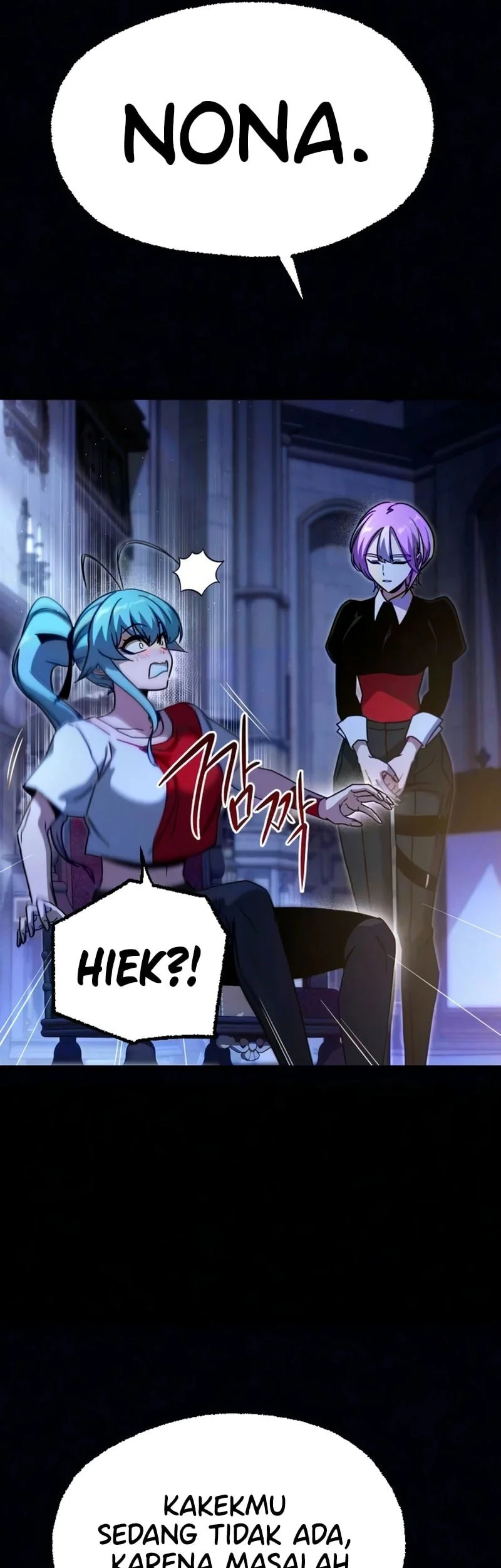 I Took over The Academy With a Single Sashimi Knife Chapter 78 - halaman 22