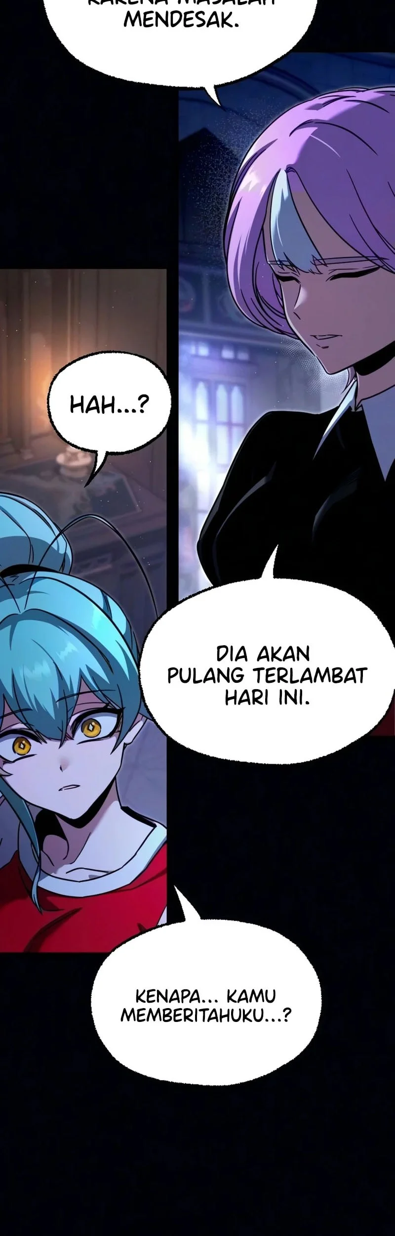 I Took over The Academy With a Single Sashimi Knife Chapter 78 - halaman 23