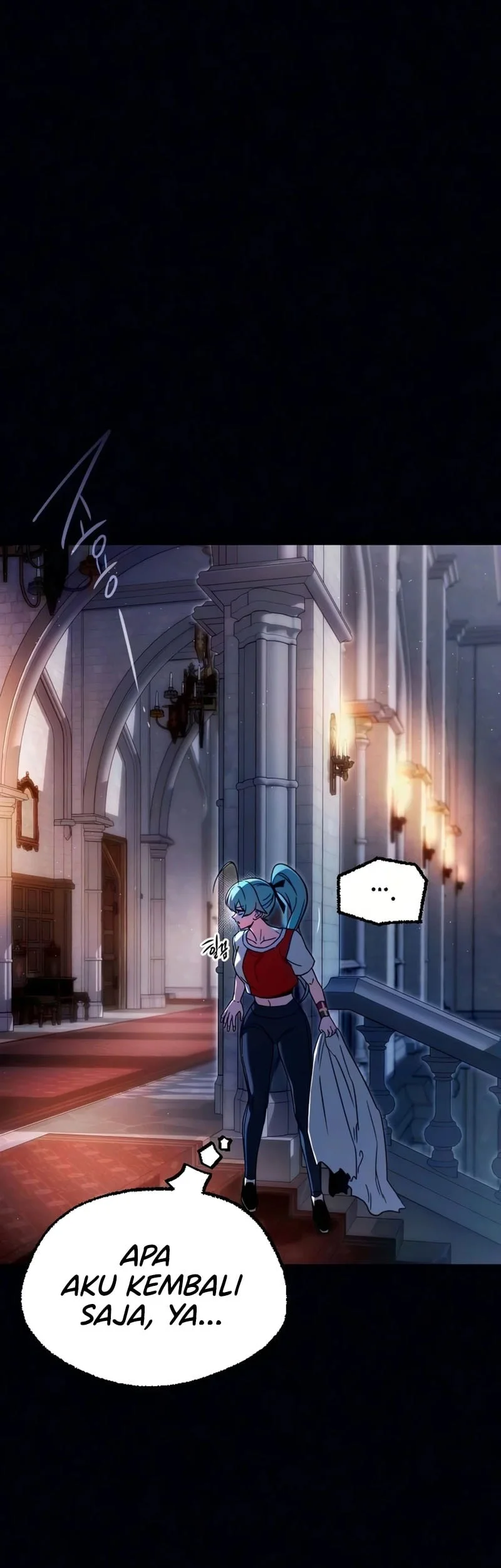 I Took over The Academy With a Single Sashimi Knife Chapter 78 - halaman 28