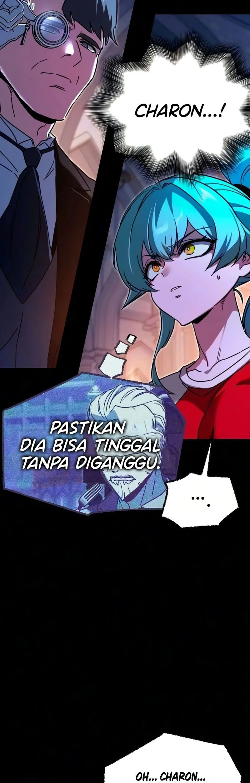 I Took over The Academy With a Single Sashimi Knife Chapter 78 - halaman 32