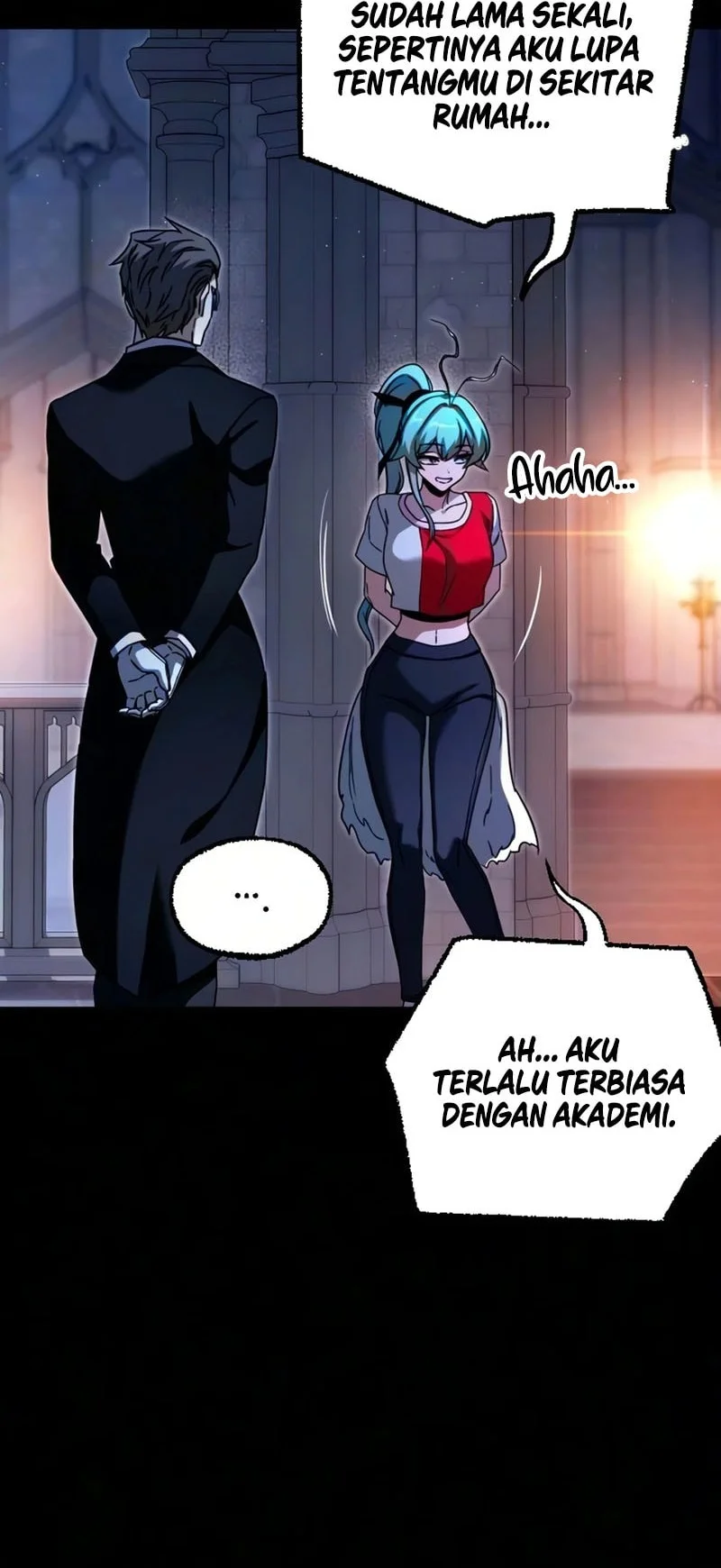 I Took over The Academy With a Single Sashimi Knife Chapter 78 - halaman 33