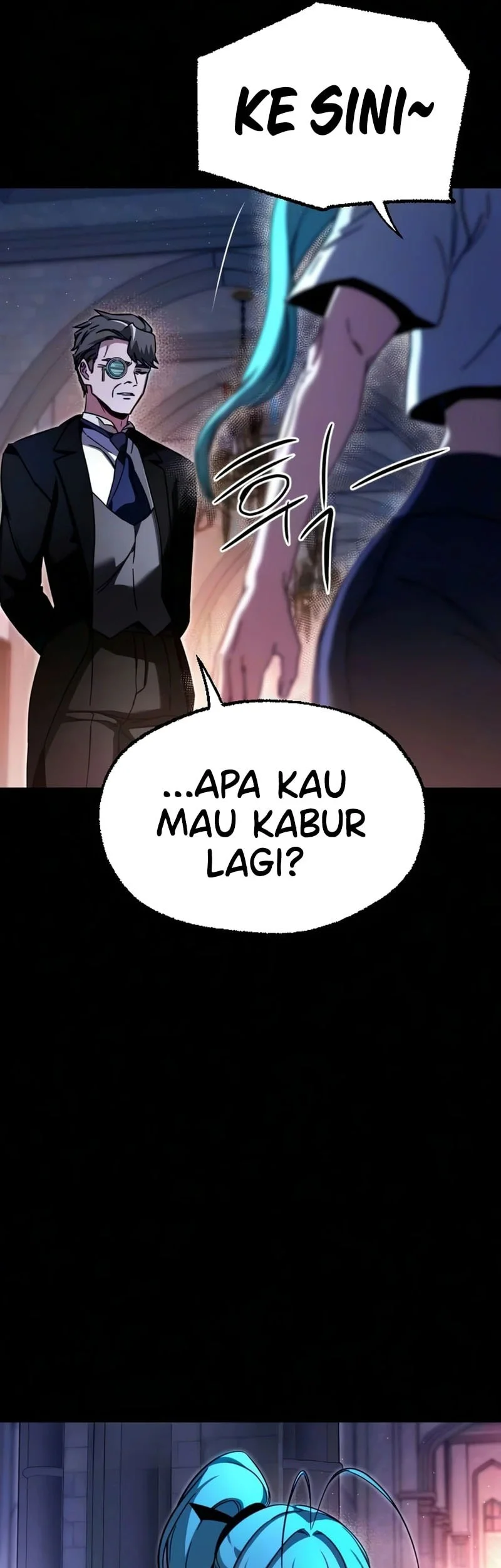 I Took over The Academy With a Single Sashimi Knife Chapter 78 - halaman 34