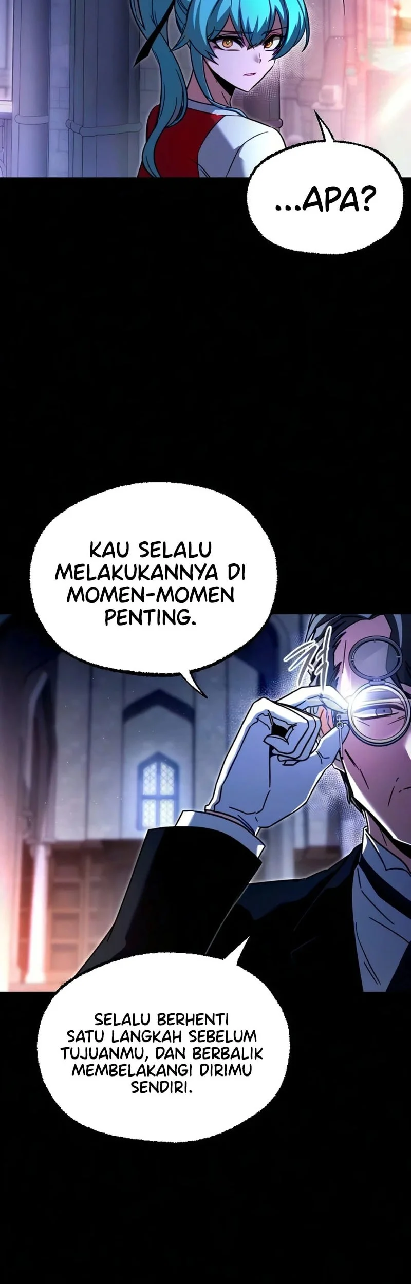 I Took over The Academy With a Single Sashimi Knife Chapter 78 - halaman 35