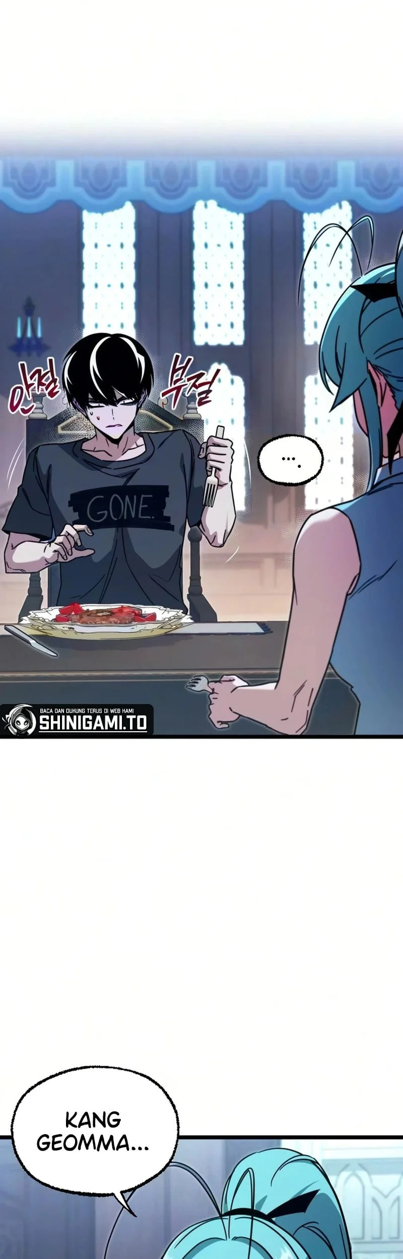I Took over The Academy With a Single Sashimi Knife Chapter 78 - halaman 4