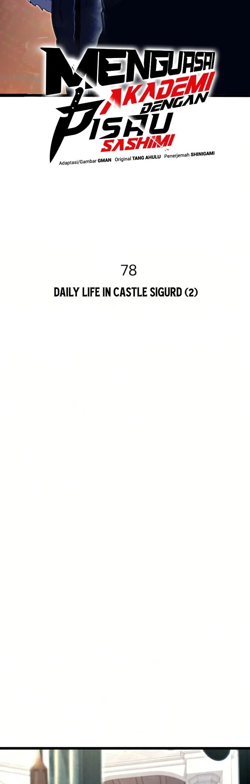 I Took over The Academy With a Single Sashimi Knife Chapter 78 - halaman 40