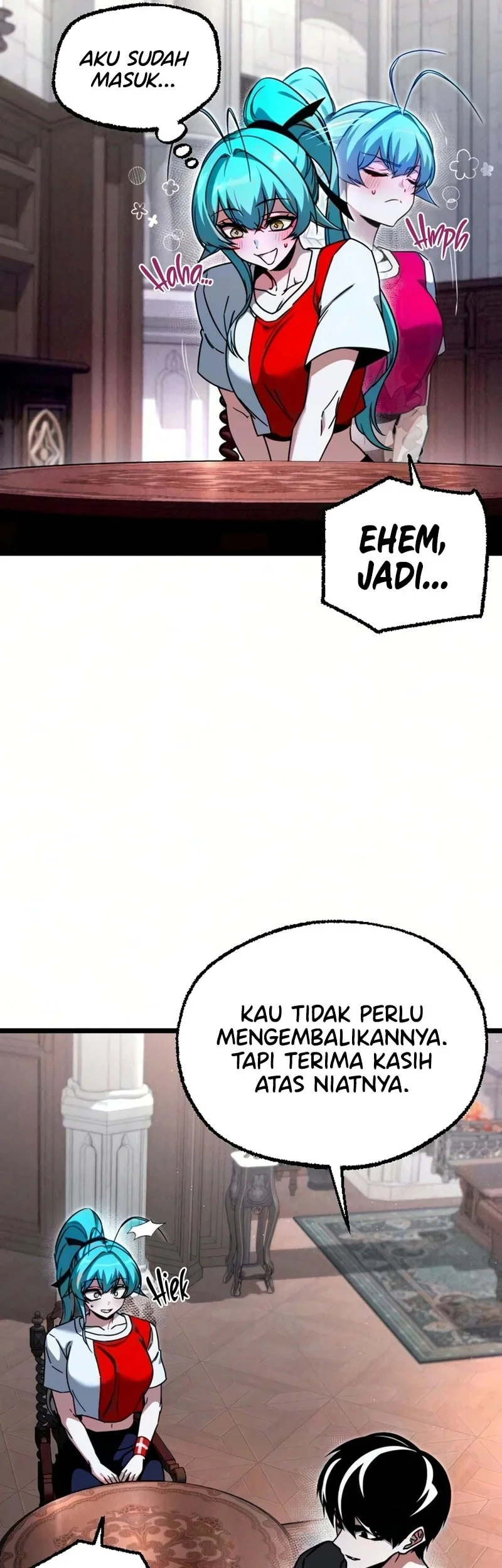 I Took over The Academy With a Single Sashimi Knife Chapter 78 - halaman 42