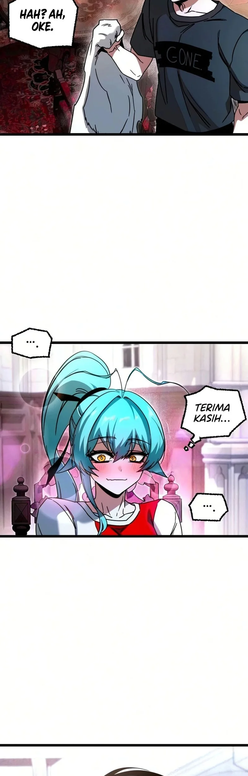 I Took over The Academy With a Single Sashimi Knife Chapter 78 - halaman 43