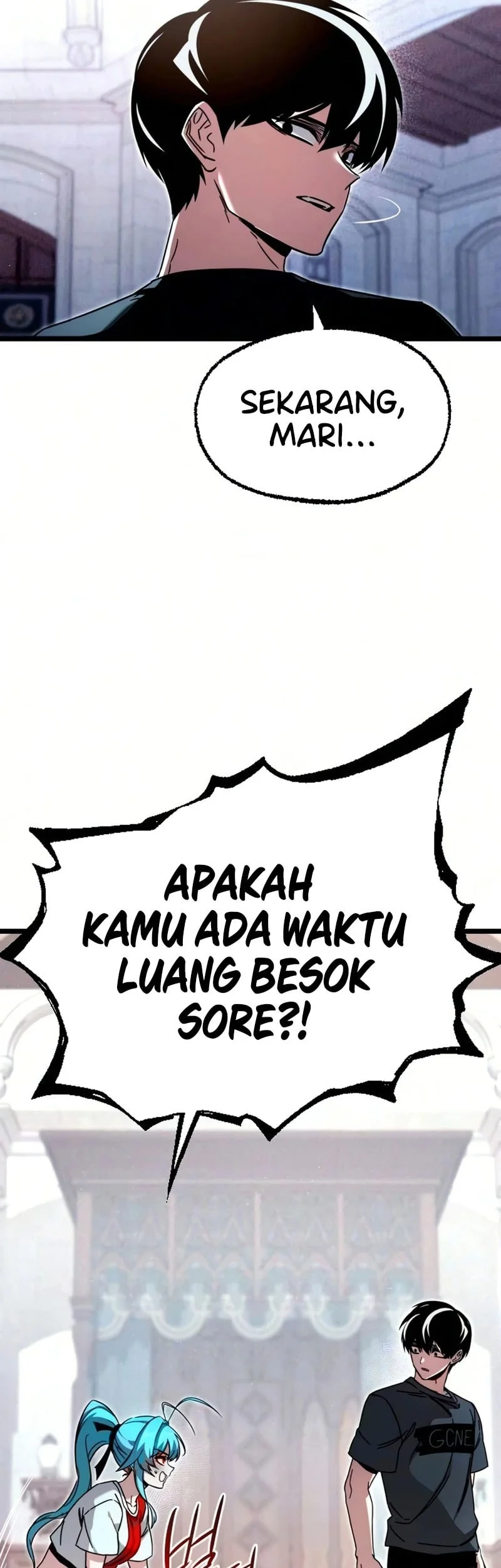 I Took over The Academy With a Single Sashimi Knife Chapter 78 - halaman 44