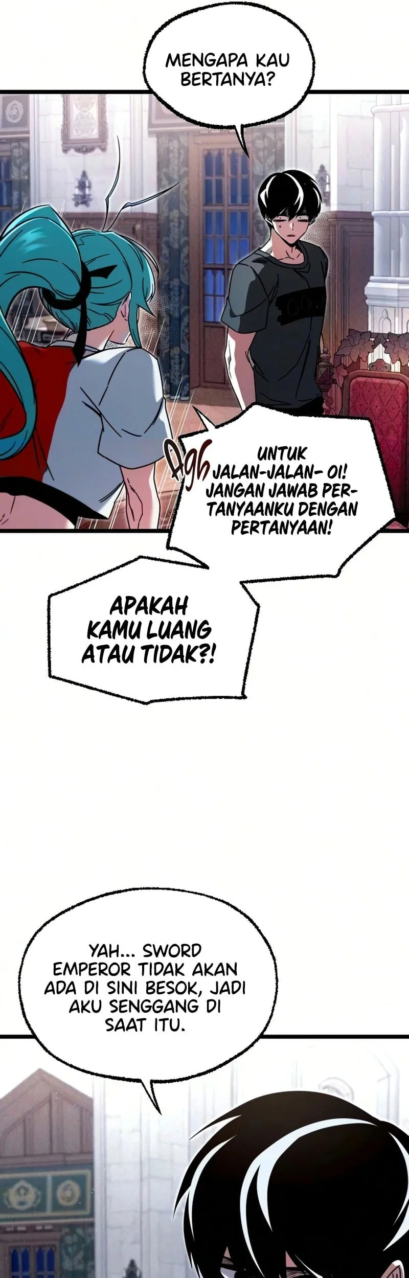 I Took over The Academy With a Single Sashimi Knife Chapter 78 - halaman 46