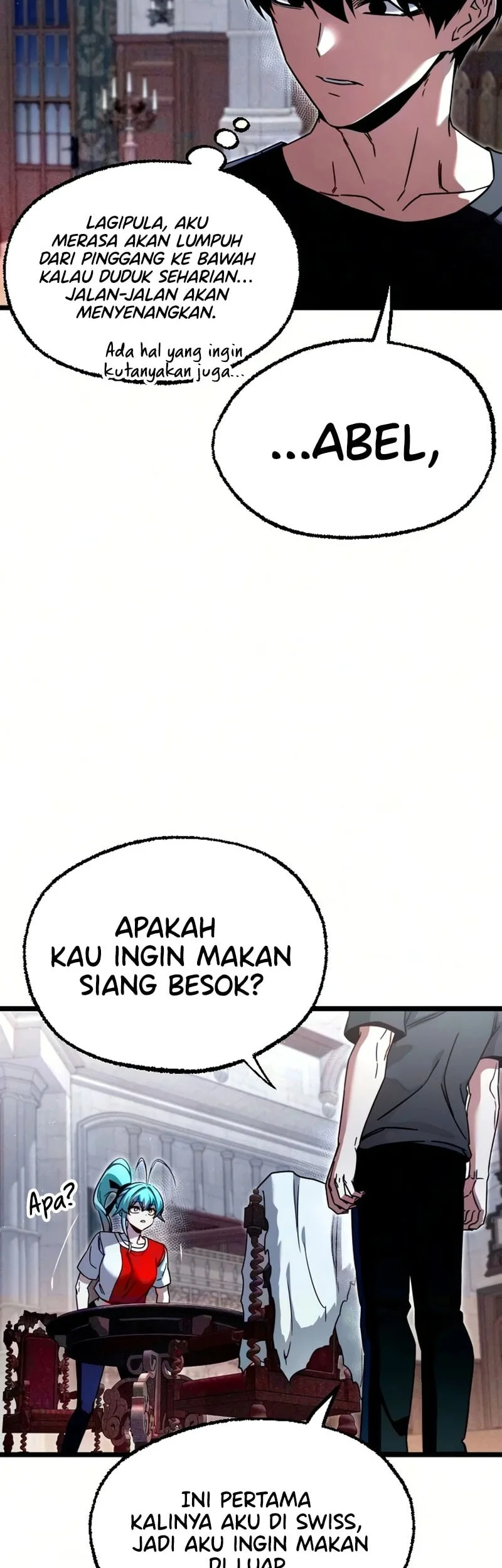 I Took over The Academy With a Single Sashimi Knife Chapter 78 - halaman 47