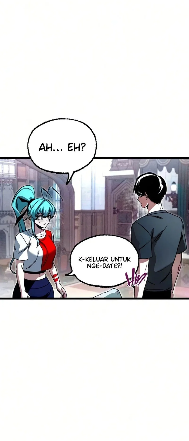 I Took over The Academy With a Single Sashimi Knife Chapter 78 - halaman 49