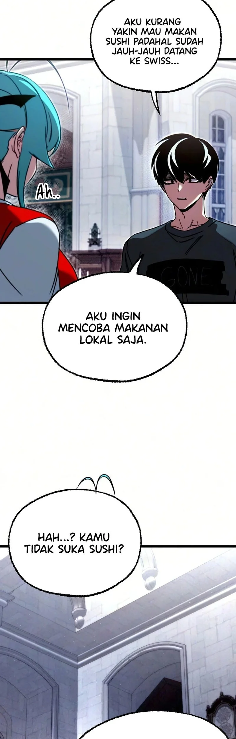 I Took over The Academy With a Single Sashimi Knife Chapter 78 - halaman 51