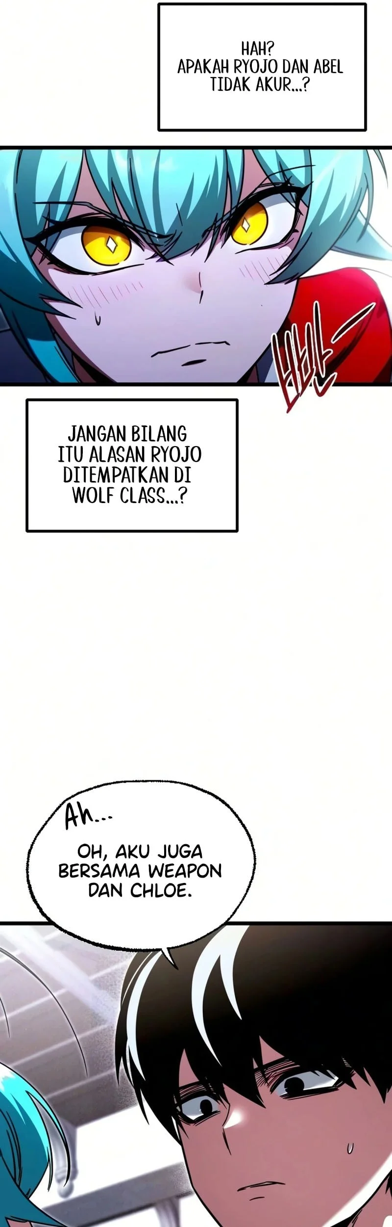 I Took over The Academy With a Single Sashimi Knife Chapter 78 - halaman 54