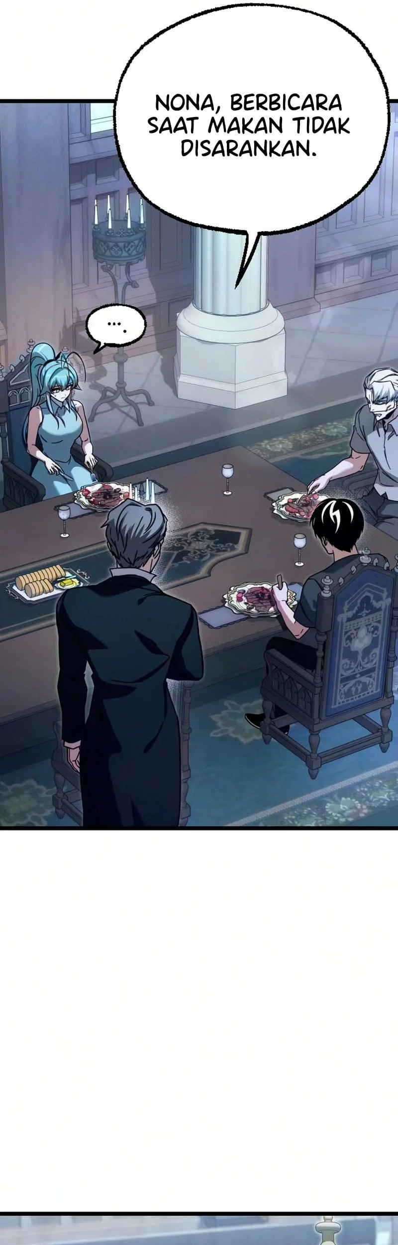 I Took over The Academy With a Single Sashimi Knife Chapter 78 - halaman 6