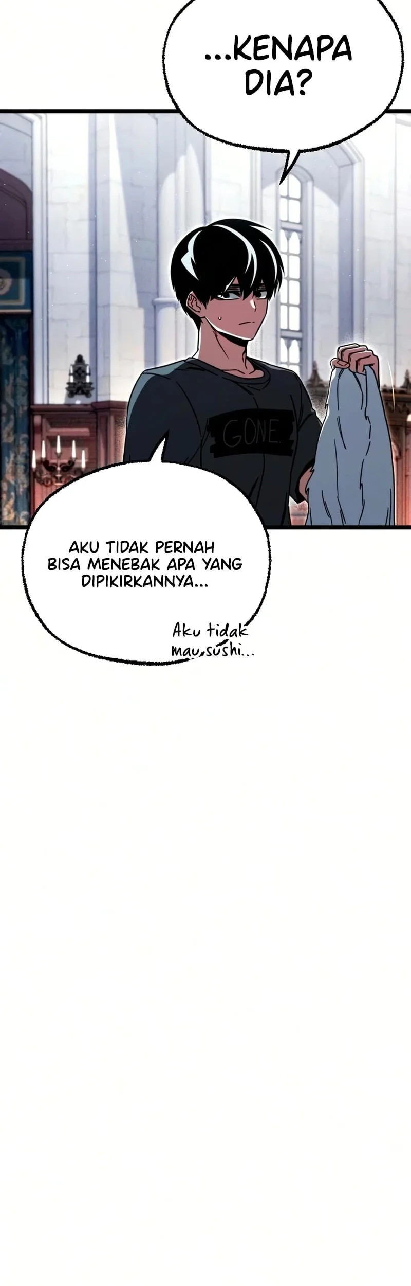 I Took over The Academy With a Single Sashimi Knife Chapter 78 - halaman 60